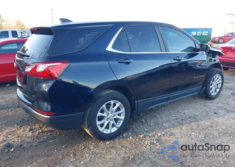 2021 Chevrolet Equinox Fwd Lt из США, поврежденный, VIN 3GNAXKEV3MS107940